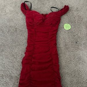Red Windsor Dress Never Used